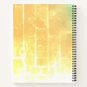 夏のファッションスパイラルノートブック ノートブック (裏面)