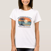 夏のファミリーTシャツ
