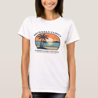 夏のファミリーTシャツ Tシャツ
