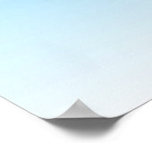 夏のファンキー太陽フリップフロップスの写真ポスター ポスター (角)