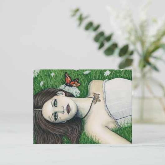 夏のファンタジーはがき ポストカード (スタンド正面)