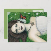 夏のファンタジーはがき ポストカード (正面/裏面)