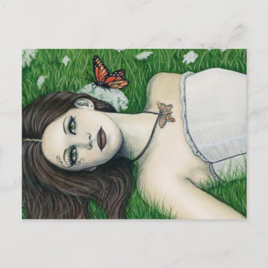 夏のファンタジーはがき ポストカード (正面)