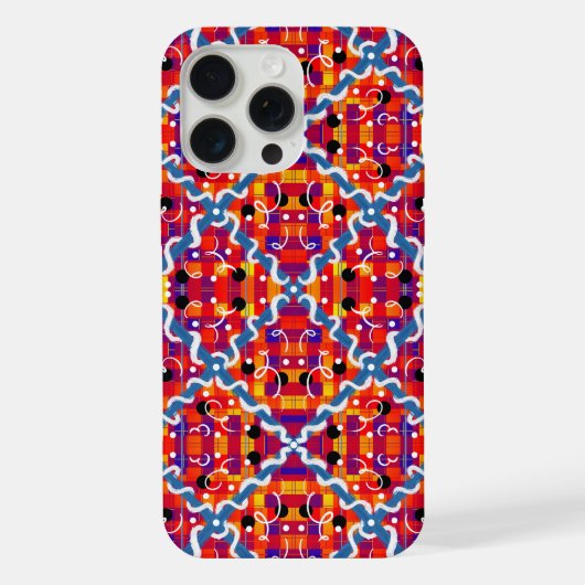 夏のフェンス iPhoneケース (裏面)