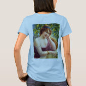 夏のフォールン女神 Tシャツ (裏面)