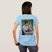 夏のフォールン女神 Tシャツ (裏面フル)