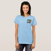 夏のフォールン女神 Tシャツ (正面フル)