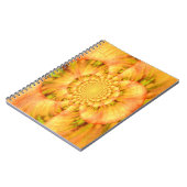 夏のフラクタルのノート ノートブック (左側)