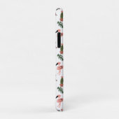 夏のフラミンゴ手描きドードル Case-Mate iPhoneケース (裏面/右)