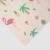 夏のフラミンゴ 薄葉紙 (詳細)