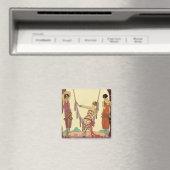 夏のフランスアールデコ マグネット (インサイチュ (食洗機))