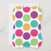 夏のフリップフロッププールパーティの招待状 招待状 (裏面)