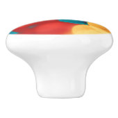 夏のフルーツセラミックノブ セラミックノブ (側面)