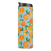 夏のフルーツ柑橘類のパターン タンブラー (回転右)