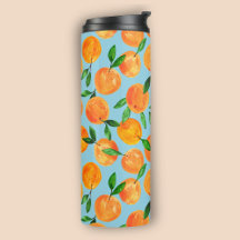 夏のフルーツ柑橘類のパターン