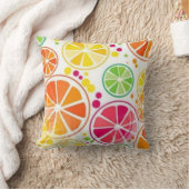 夏のフルーツ色枕 クッション (ブランケット)