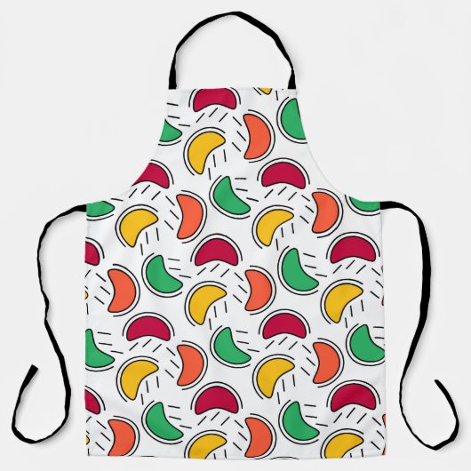 夏のフルーツ エプロン (正面)