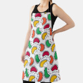 夏のフルーツ エプロン (インサイチュ)