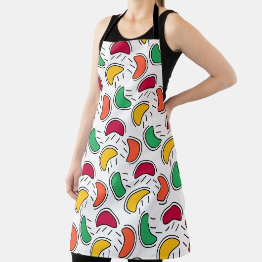 夏のフルーツ エプロン (インサイチュ)