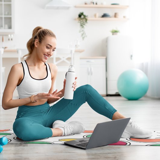 夏のフルーツ ヨガマット