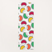 夏のフルーツ ヨガマット (正面)