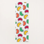 夏のフルーツ ヨガマット (裏面)