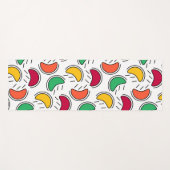 夏のフルーツ ヨガマット (正面(横))