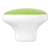 夏のフレッシュグラデカッコいいィエントブルーグラデーショングリーン セラミックノブ (側面)