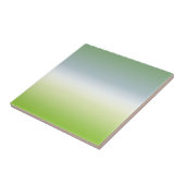 夏のフレッシュグラデカッコいいィエントブルーグラデーショングリーン タイル (側面)