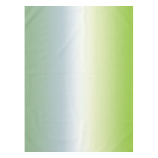 夏のフレッシュグラデカッコいいィエントブルーグラデーショングリーン テーブルクロス (正面)