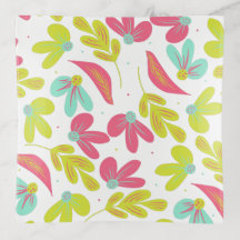 夏のフローラグリーントレイントレイ