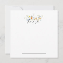 夏のフローラサンキューノーテカード サンキューカード