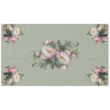 夏のフローラテーマとヴィンテージ