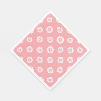 夏のフローラランチョンナプキンズ – 50ct, 3-Ply スタンダードランチョンナプキン