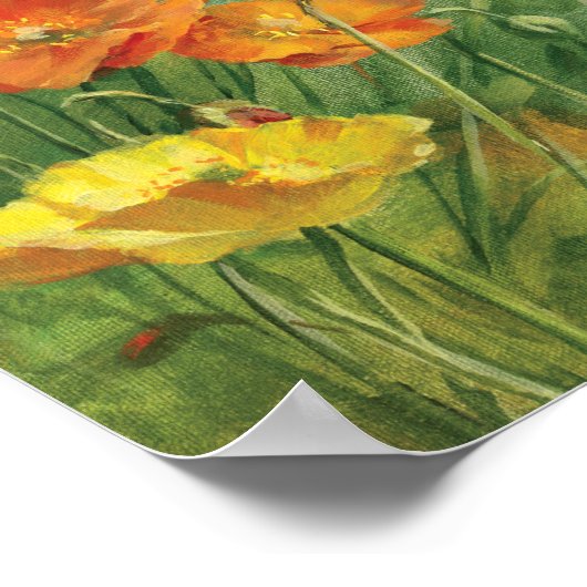 夏のフローラ場 ポスター (角)