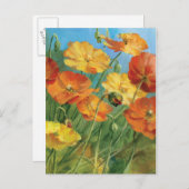 夏のフローラ場 ポストカード (正面/裏面)