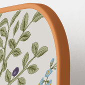 夏のフローラ山草 ピックルボールラケット (左詳細)