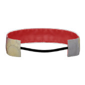 夏のフローラ アスレチックヘッドバンド (裏面)