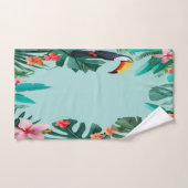 夏のフローラ ハンドタオル (ハンドタオル)