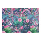 夏のフローラ 枕カバー (裏面)