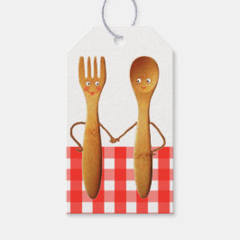 夏のブライダルシャワー ギフトタグ