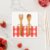 夏のブライダルシャワー スタンダードカクテルナプキン (インサイチュ)