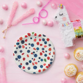 夏のプレートの好み ペーパープレート (パーティー)