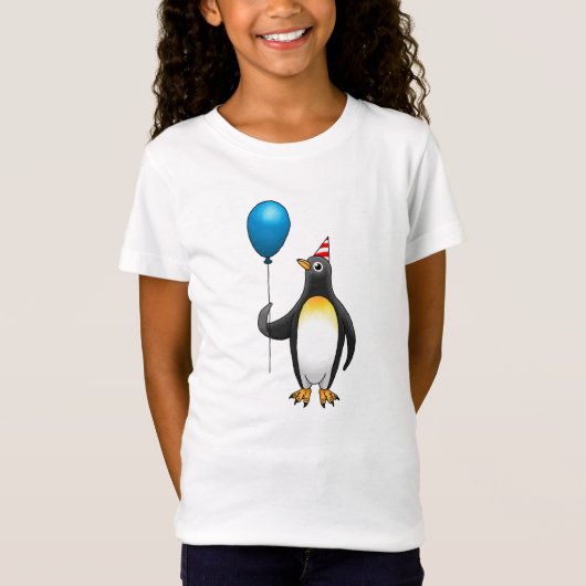 夏のプールパーティーのお誕生日おめでとう Tシャツ (正面)