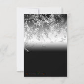 夏のプールパーティー招待状 招待状 (裏面)