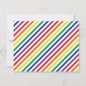 夏のプールフロート 誕生日パーティーの招待状 招待状 (裏面)