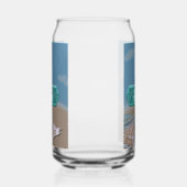夏のベクター画のウェルカム ガラス缶 (右)