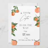 夏のベビーシャワー招待状 招待状 (正面)