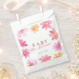 夏のベビー鮮やか開花フローラ野草 フェイバーバッグ