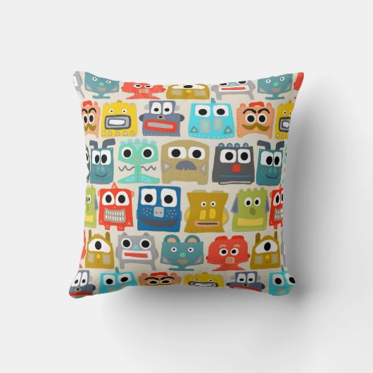 夏のベビー クッション (裏面)